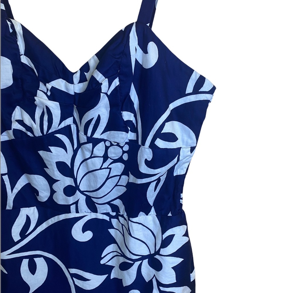 VINTAGE PARADISE HAWAII PINUP STYLE SWIMSUIT SIZE 12 - Picture 3 of 11